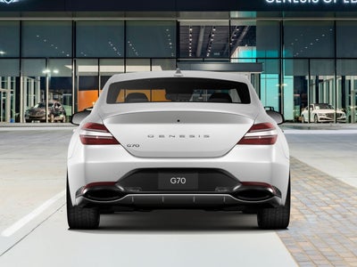 2026 Genesis G70 2.5T