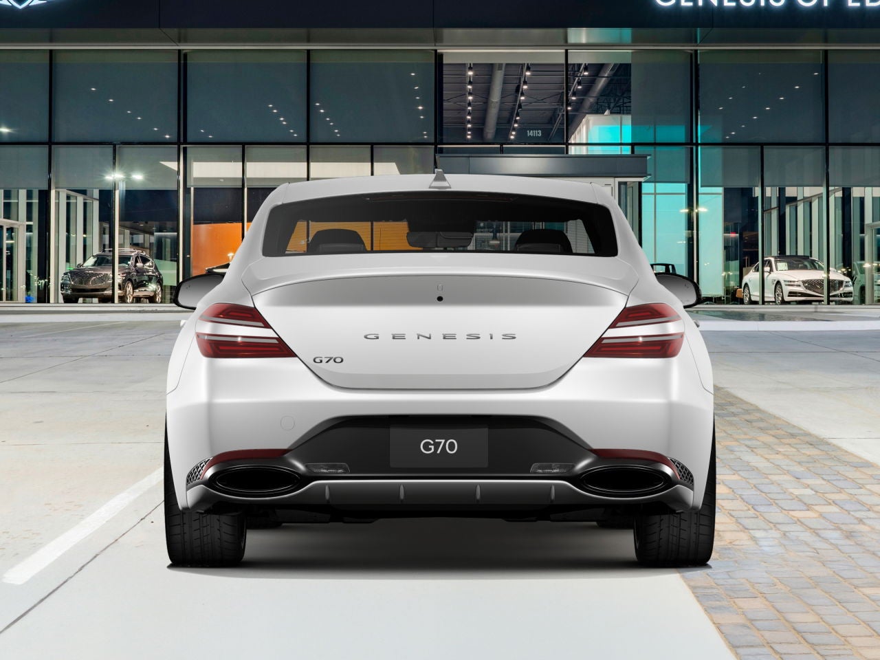 2026 Genesis G70 2.5T