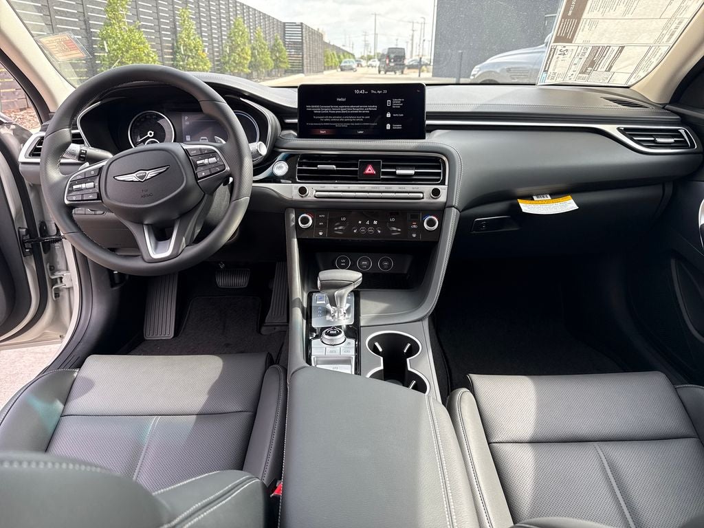 2026 Genesis G70 2.5T