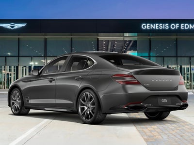 2026 Genesis G70 2.5T