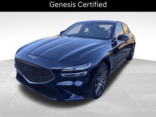 2026 Genesis G70 2.5T CERTIFIED