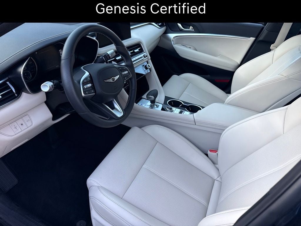 2026 Genesis G70 2.5T CERTIFIED