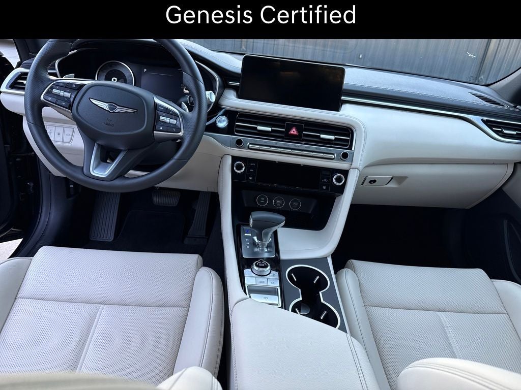 2026 Genesis G70 2.5T CERTIFIED