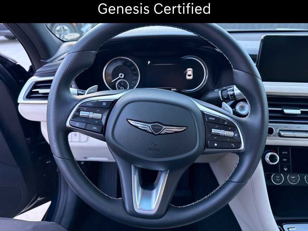 2026 Genesis G70 2.5T CERTIFIED