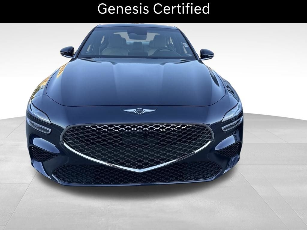 2026 Genesis G70 2.5T CERTIFIED