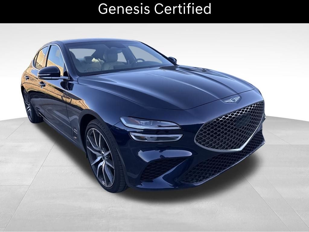2026 Genesis G70 2.5T CERTIFIED