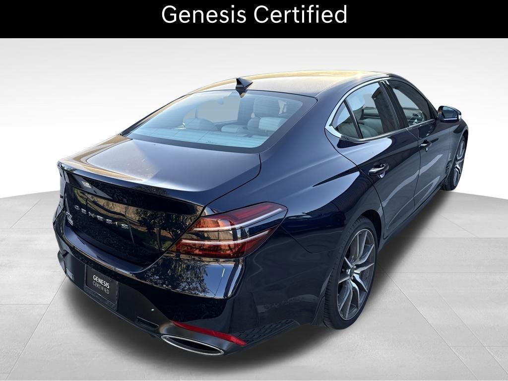 2026 Genesis G70 2.5T CERTIFIED