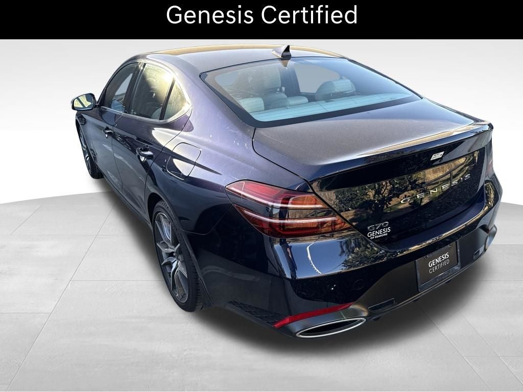 2026 Genesis G70 2.5T CERTIFIED