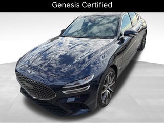 2026 Genesis G70 2.5T CERTIFIED