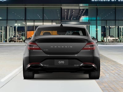 2026 Genesis G70 2.5T