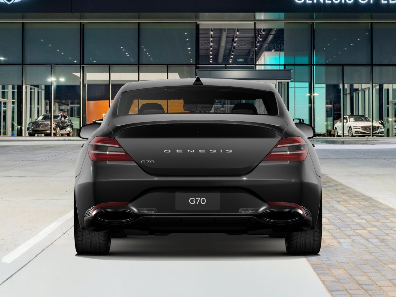 2026 Genesis G70 2.5T