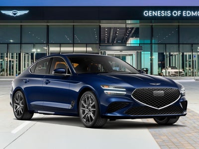 2026 Genesis G70 2.5T