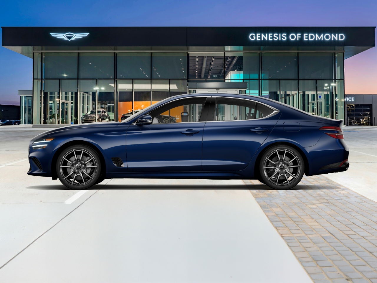 2026 Genesis G70 2.5T