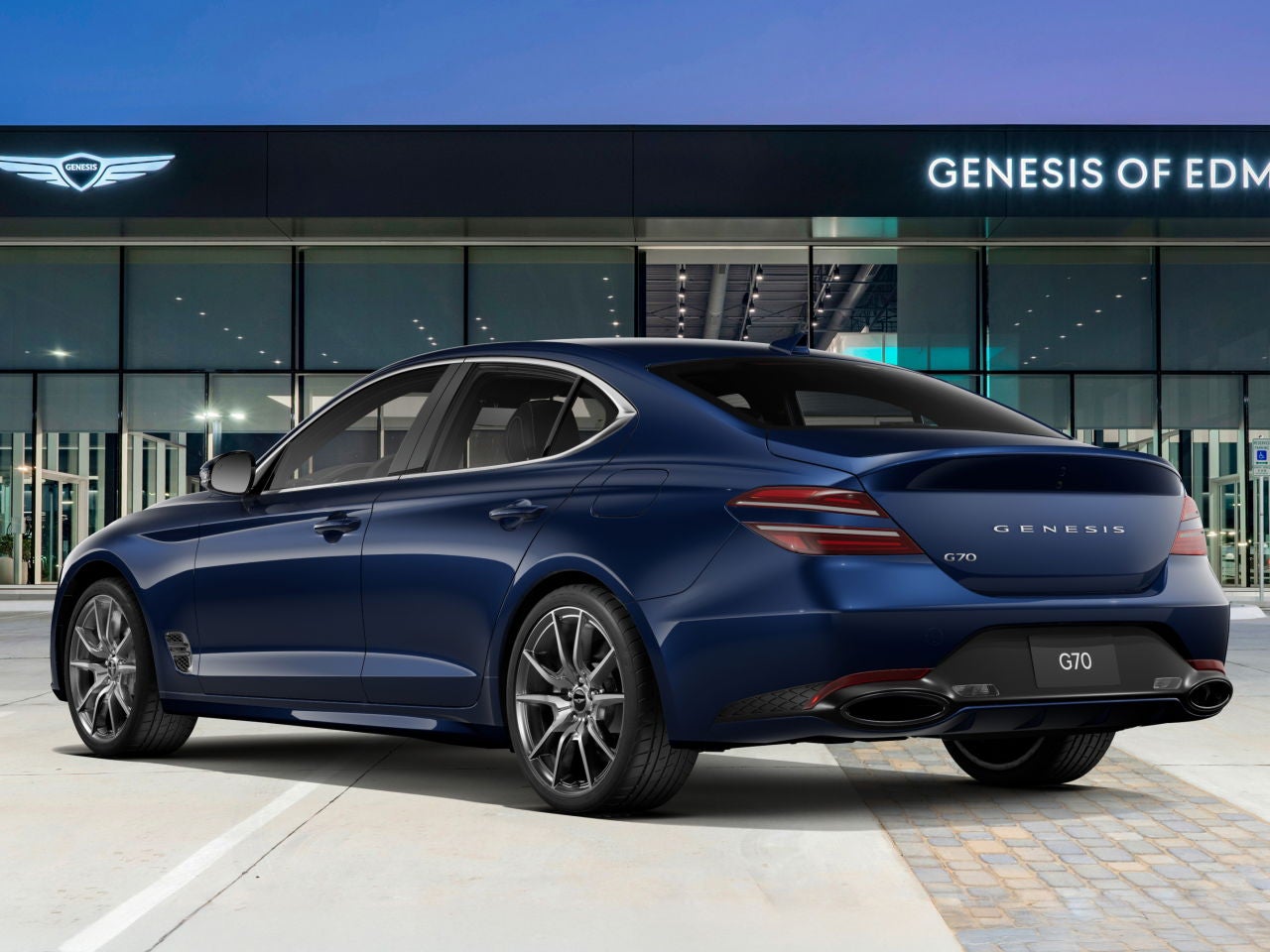 2026 Genesis G70 2.5T