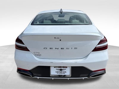 2026 Genesis G70 2.5T