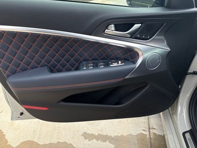 2026 Genesis G70 3.3T Prestige Graphite