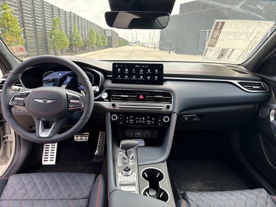 2026 Genesis G70 3.3T Prestige Graphite