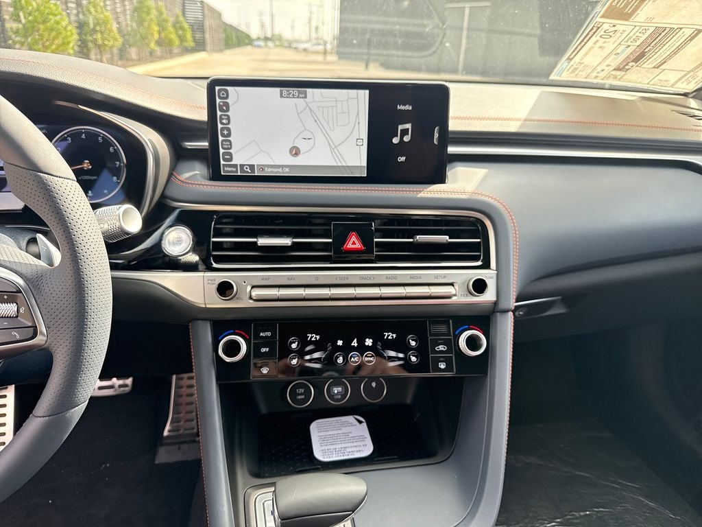 2026 Genesis G70 3.3T Prestige Graphite