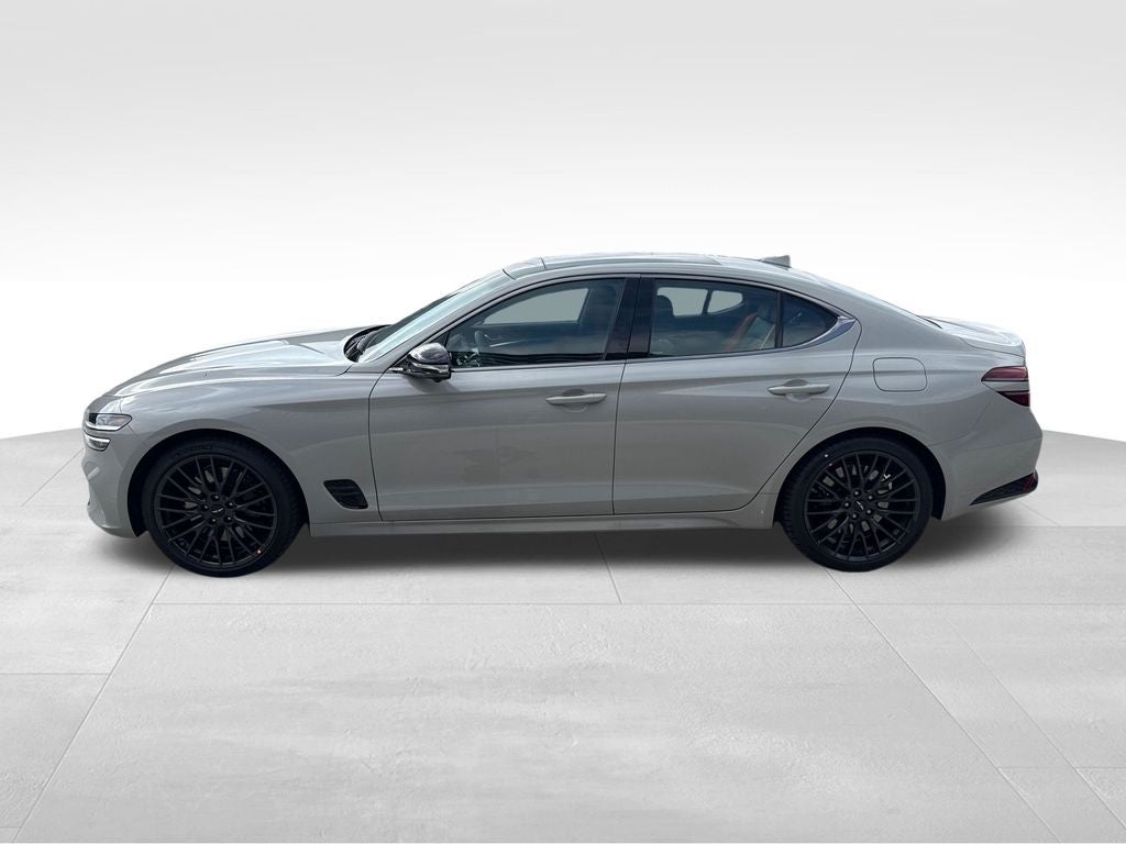 2026 Genesis G70 3.3T Prestige Graphite