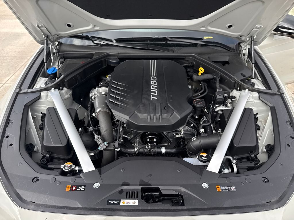 2026 Genesis G70 3.3T Prestige Graphite