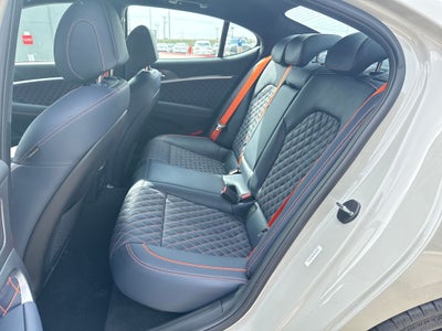 2026 Genesis G70 3.3T Prestige Graphite