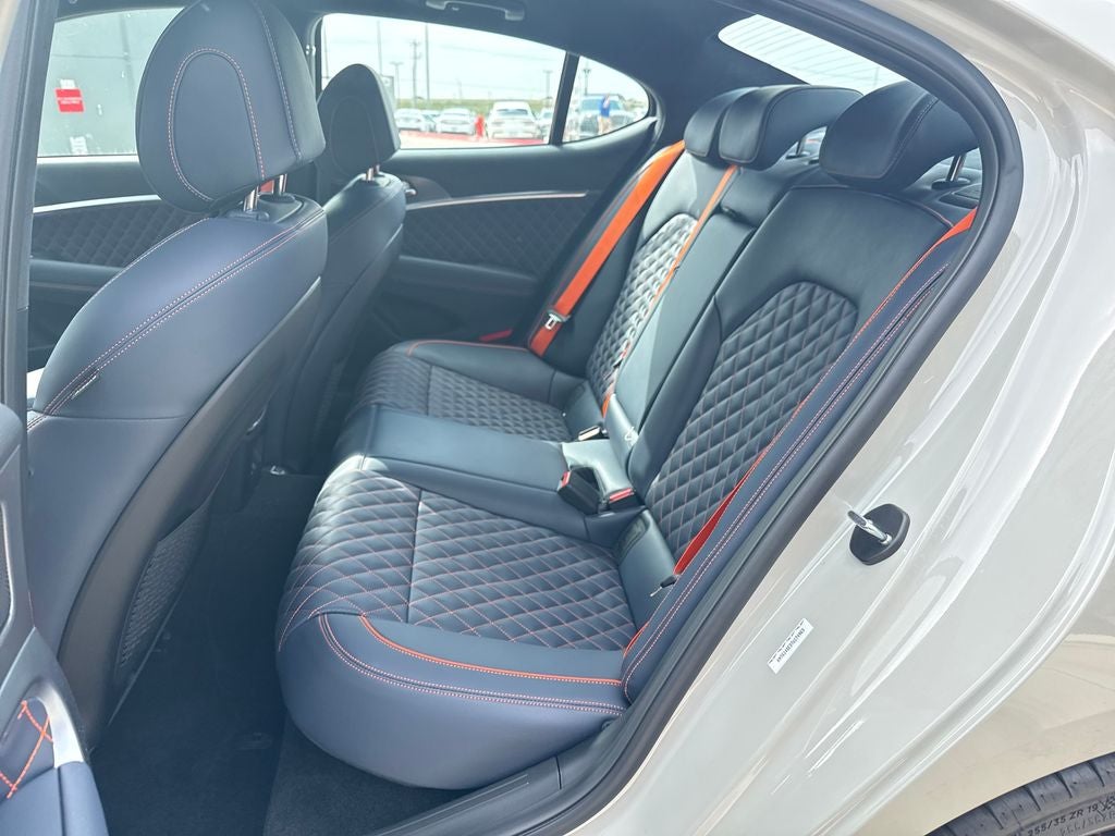 2026 Genesis G70 3.3T Prestige Graphite