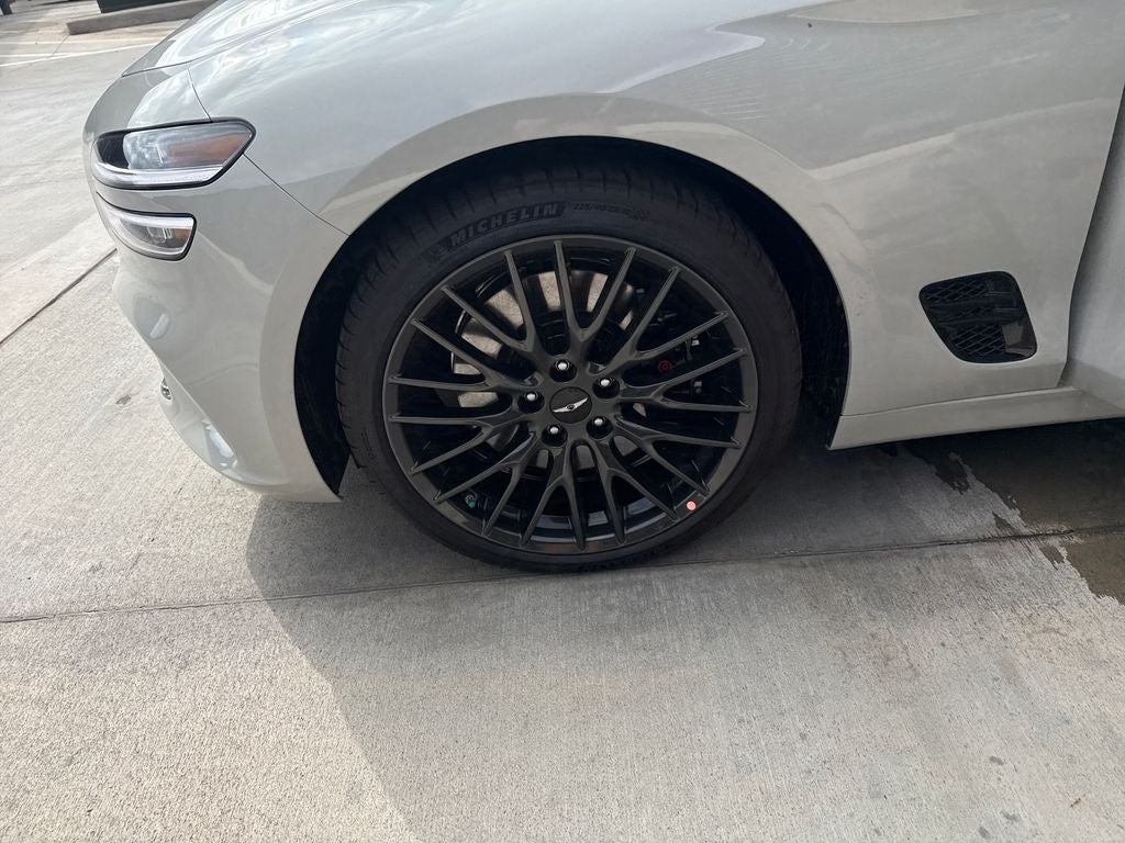2026 Genesis G70 3.3T Prestige Graphite