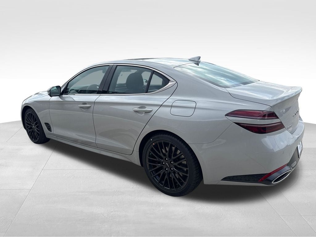 2026 Genesis G70 3.3T Prestige Graphite