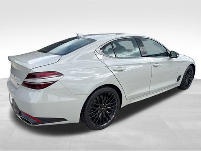 2026 Genesis G70 3.3T Prestige Graphite