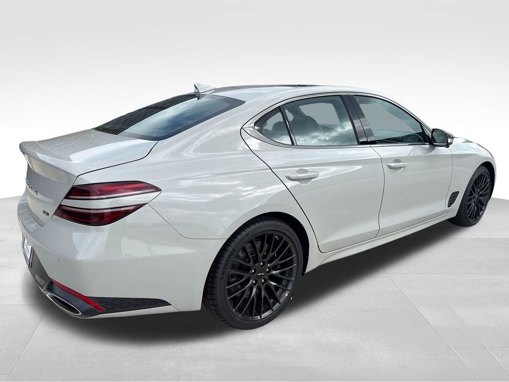 2026 Genesis G70 3.3T Prestige Graphite