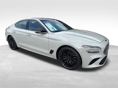 2026 Genesis G70 3.3T Prestige Graphite