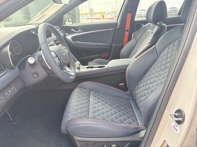 2026 Genesis G70 3.3T Prestige Graphite