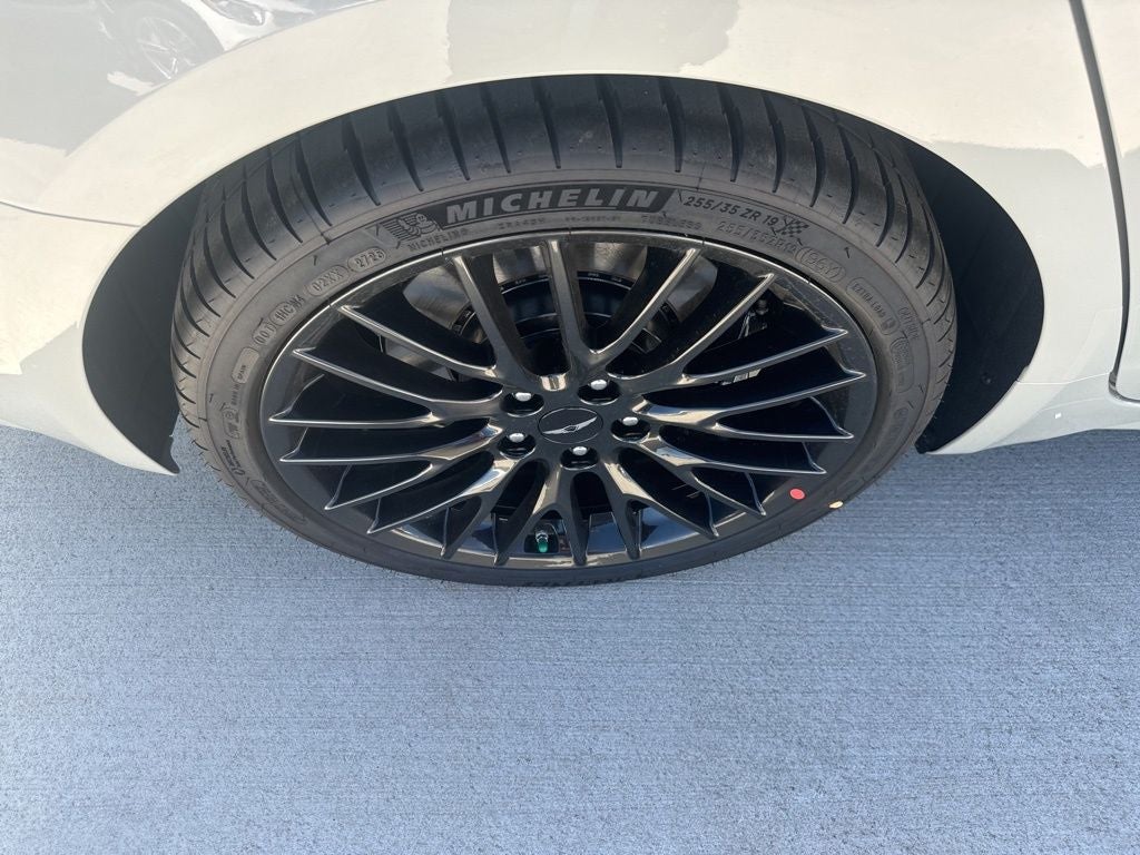 2026 Genesis G70 3.3T Prestige Graphite