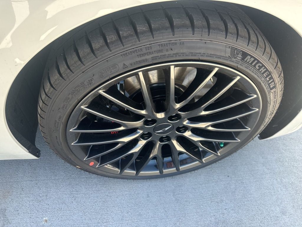 2026 Genesis G70 3.3T Prestige Graphite