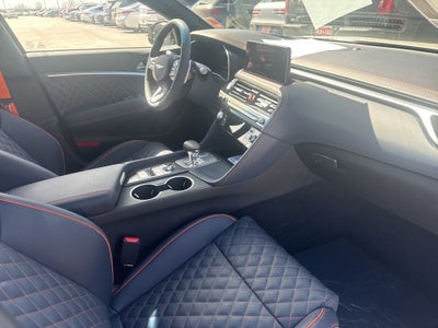 2026 Genesis G70 3.3T Prestige Graphite