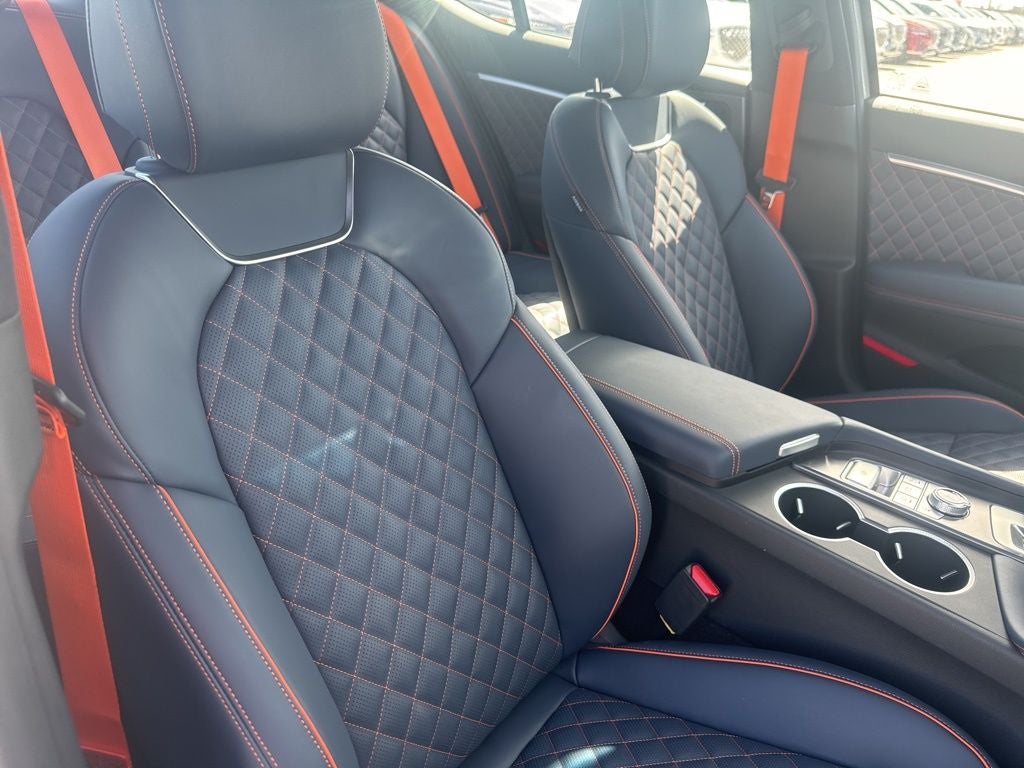 2026 Genesis G70 3.3T Prestige Graphite