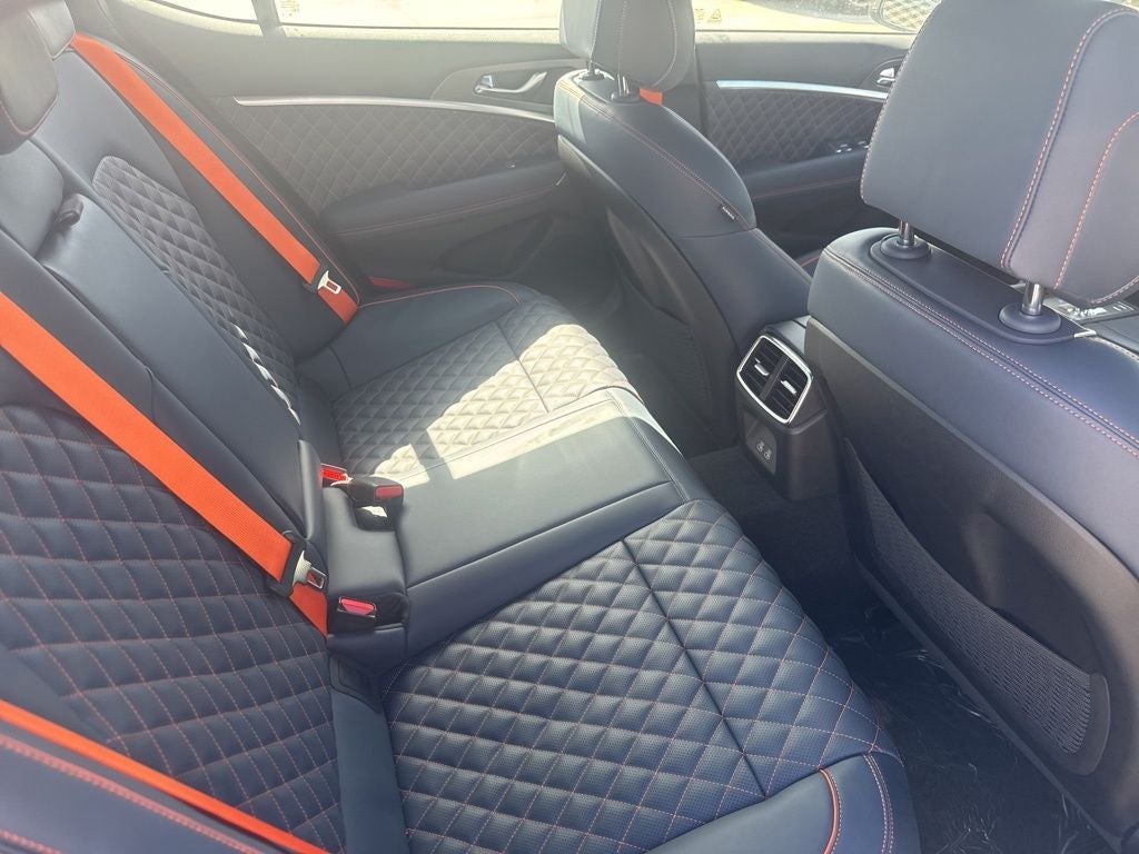 2026 Genesis G70 3.3T Prestige Graphite