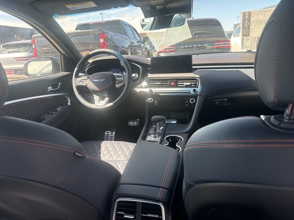 2026 Genesis G70 3.3T Prestige Graphite