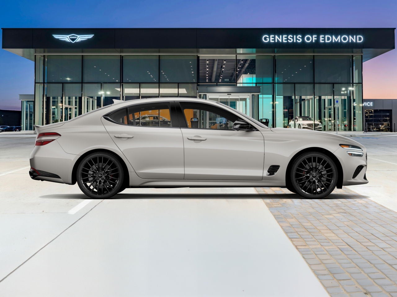 2026 Genesis G70 3.3T Prestige