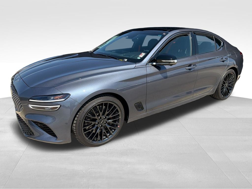 2026 Genesis G70 3.3T Prestige Graphite