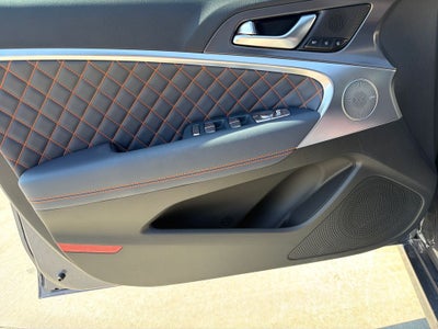 2026 Genesis G70 3.3T Prestige Graphite