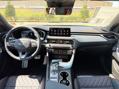 2026 Genesis G70 3.3T Prestige Graphite