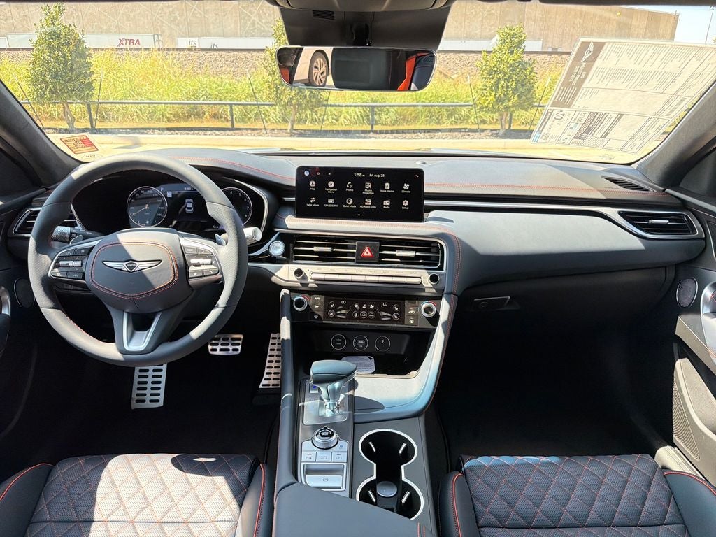 2026 Genesis G70 3.3T Prestige Graphite