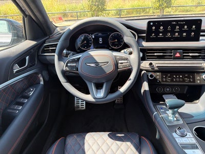 2026 Genesis G70 3.3T Prestige Graphite