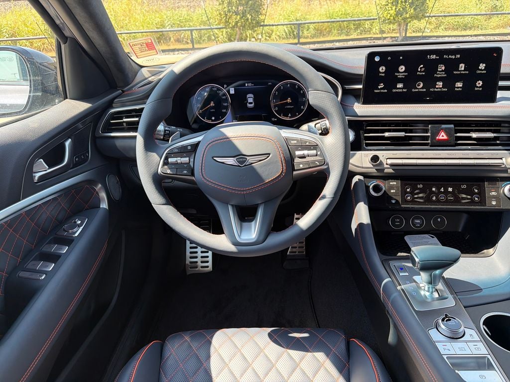 2026 Genesis G70 3.3T Prestige Graphite