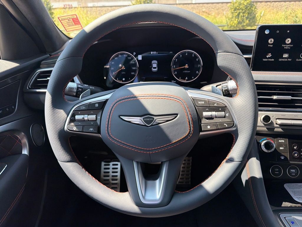2026 Genesis G70 3.3T Prestige Graphite