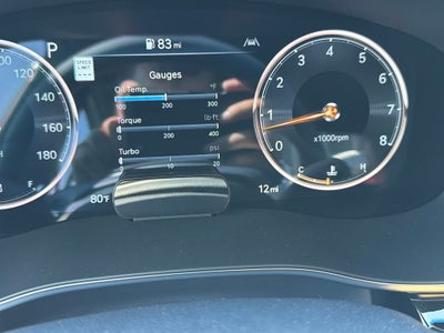 2026 Genesis G70 3.3T Prestige Graphite