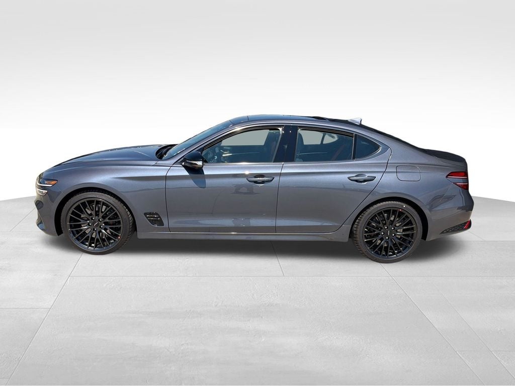 2026 Genesis G70 3.3T Prestige Graphite