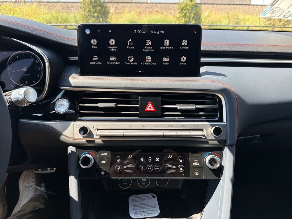 2026 Genesis G70 3.3T Prestige Graphite