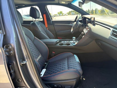 2026 Genesis G70 3.3T Prestige Graphite
